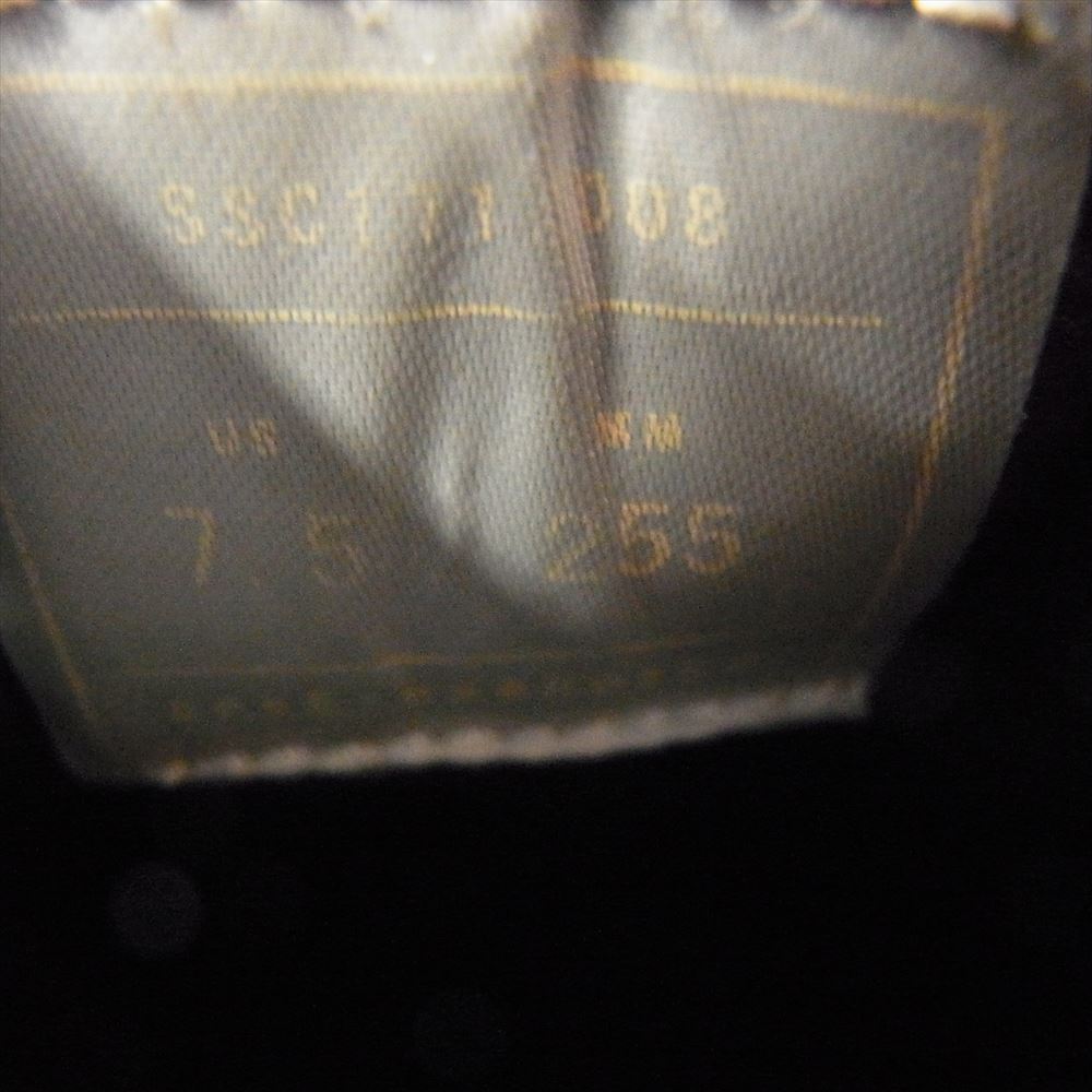 スペクタスシューコー SSCI71200B boa搭載 lacing system vibram ビブラムソール ブーツ ブラック系 25.5cm【中古】