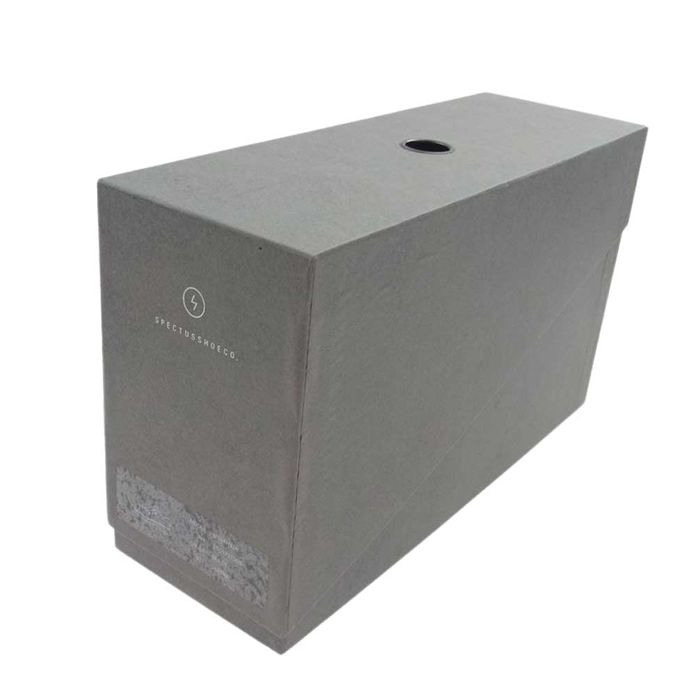 スペクタスシューコー SSCI71200B boa搭載 lacing system vibram ビブラムソール ブーツ ブラック系 25.5cm【中古】