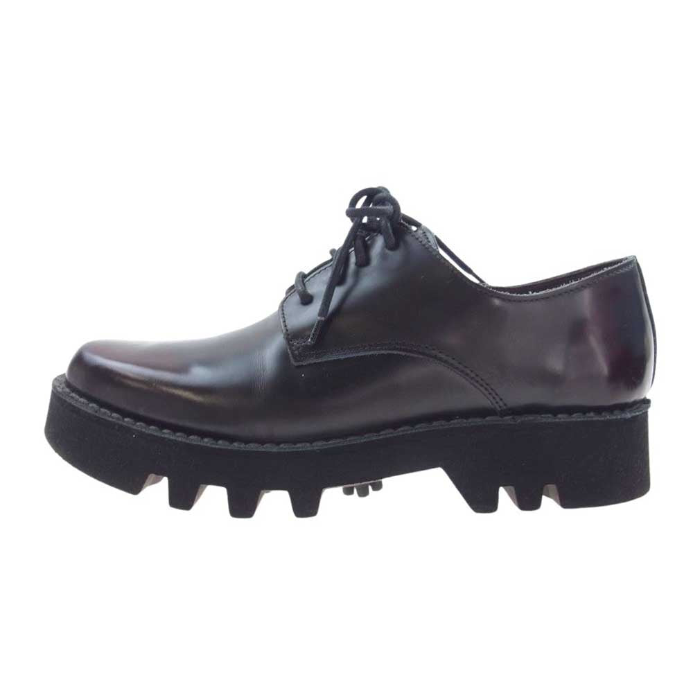 ソフィードール FRANK Vibram ビブラムソール レザー シューズ ダークブラウン系 40.5【中古】
