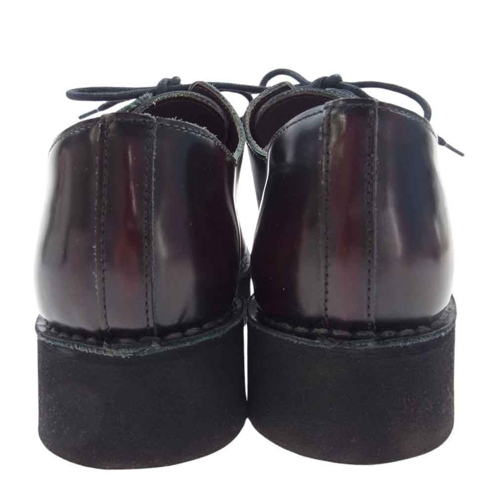 ソフィードール FRANK Vibram ビブラムソール レザー シューズ ダークブラウン系 40.5【中古】