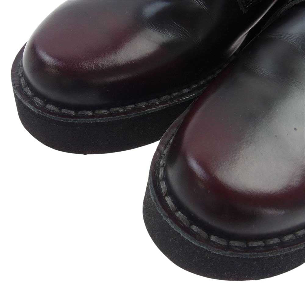 ソフィードール FRANK Vibram ビブラムソール レザー シューズ ダークブラウン系 40.5【中古】