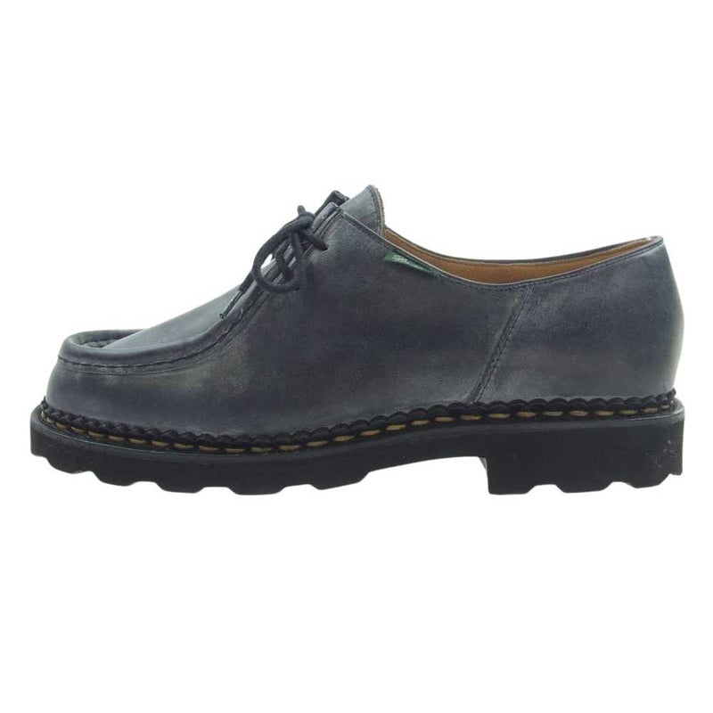 Paraboot パラブーツ 8786 MICHAEL MARCHE II ミカエル チロリアンシューズ リスレザー ダークネイビー系 41【美品】【中古】