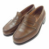 J.M WESTON ジェイエムウエストン #180 旧ロゴ Signature Loafer シグニチャー レザー ローファー ブラウン系 4D【中古】