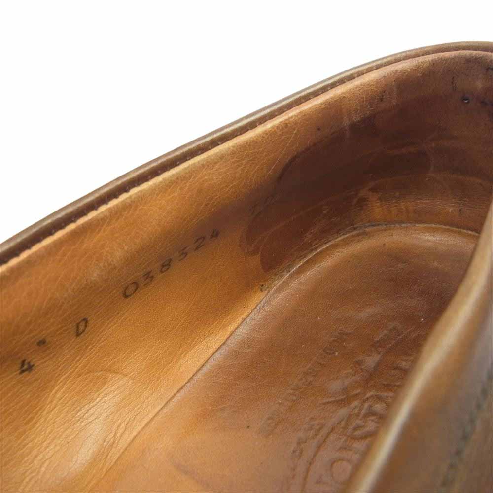 J.M WESTON ジェイエムウエストン #180 旧ロゴ Signature Loafer シグニチャー レザー ローファー ブラウン系 4D【中古】