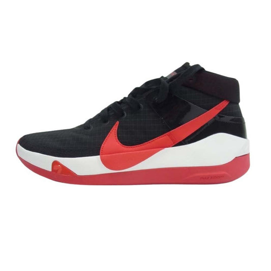 NIKE ナイキ KD 13 EP Bred ブレッド ユニバーシティ ハイカット スニーカー ブラック系 レッド系 27.5cm【新古品】【未使用】【中古】
