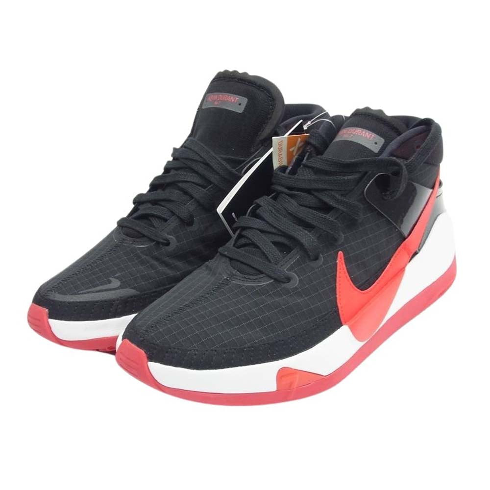 NIKE ナイキ KD 13 EP Bred ブレッド ユニバーシティ ハイカット スニーカー ブラック系 レッド系 27.5cm【新古品】【未使用】【中古】