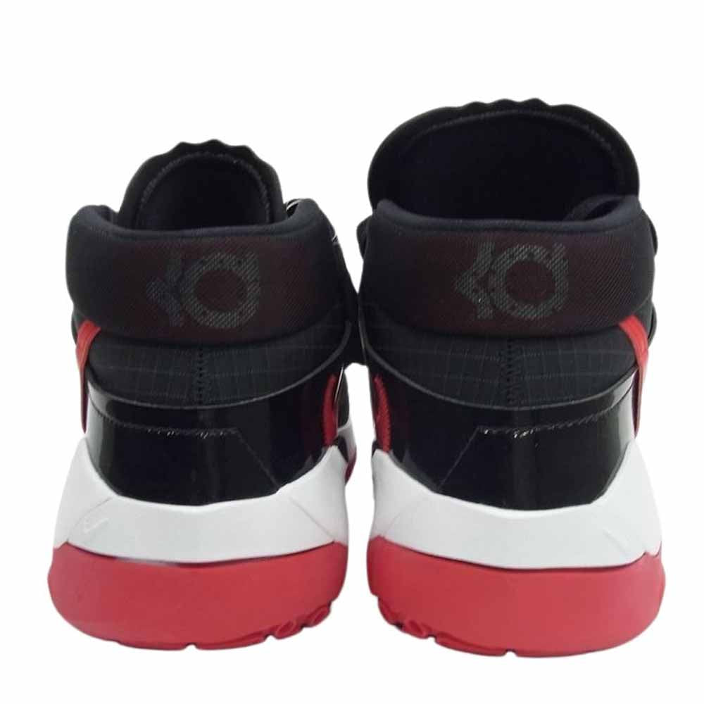 NIKE ナイキ KD 13 EP Bred ブレッド ユニバーシティ ハイカット スニーカー ブラック系 レッド系 27.5cm【新古品】【未使用】【中古】