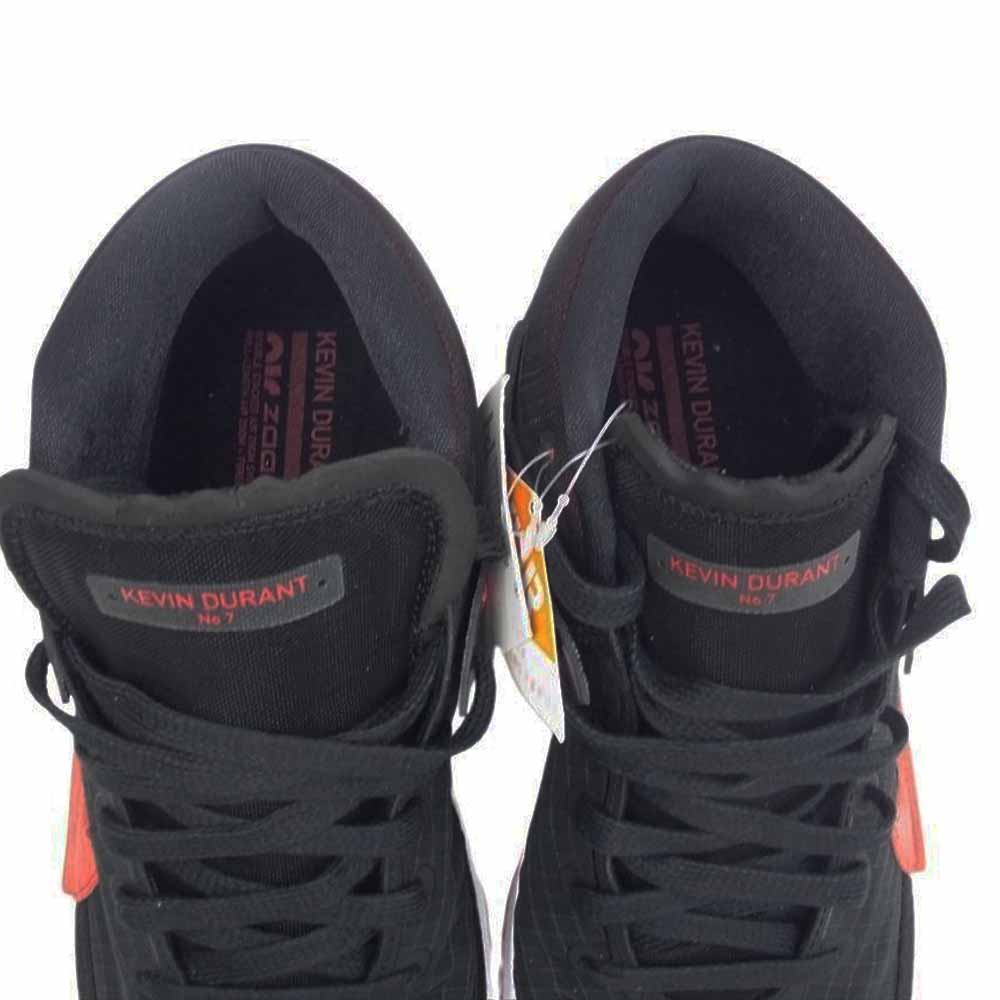 NIKE ナイキ KD 13 EP Bred ブレッド ユニバーシティ ハイカット スニーカー ブラック系 レッド系 27.5cm【新古品】【未使用】【中古】