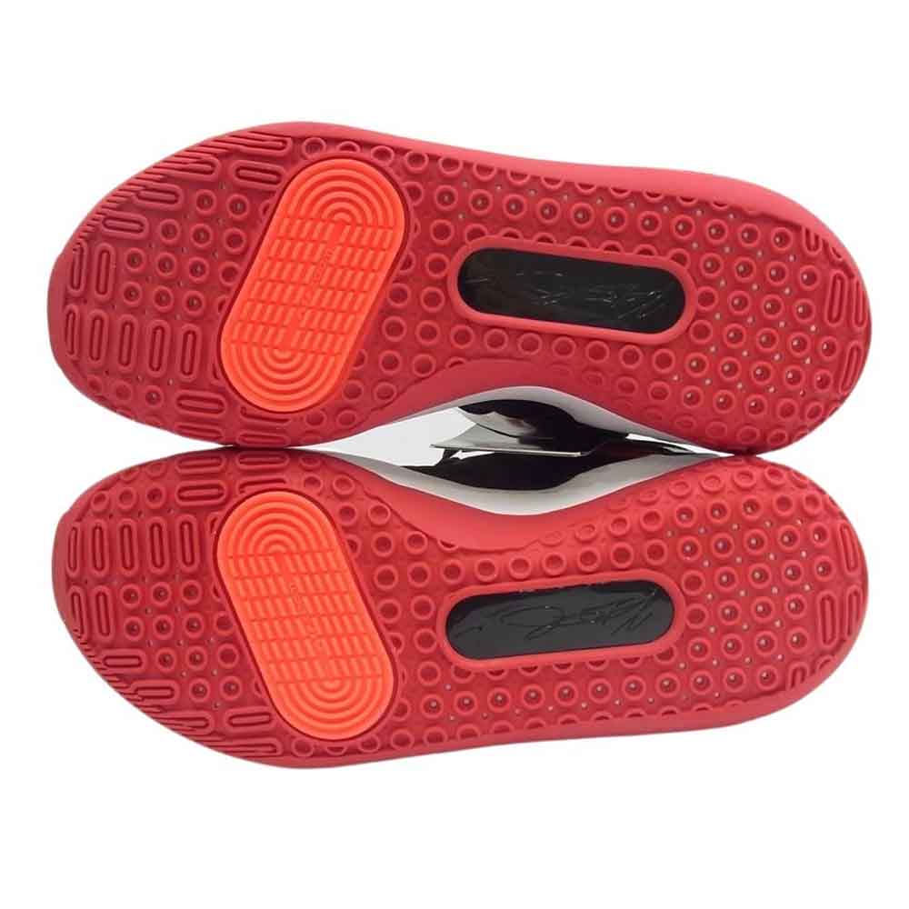 NIKE ナイキ KD 13 EP Bred ブレッド ユニバーシティ ハイカット スニーカー ブラック系 レッド系 27.5cm【新古品】【未使用】【中古】