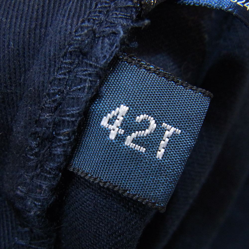 POLO RALPH LAUREN ポロ・ラルフローレン 2タック チノ ショーツ ネイビー系 42T【中古】