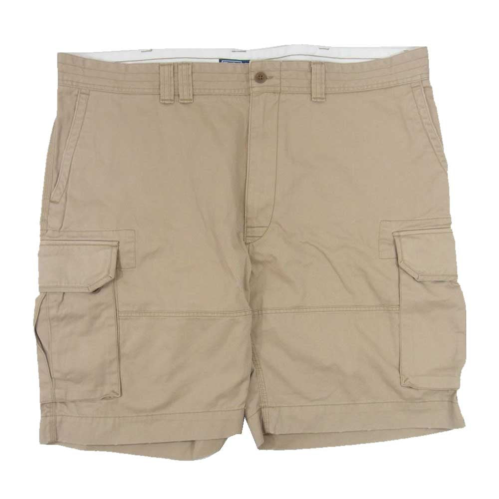POLO RALPH LAUREN ポロ・ラルフローレン 6ポケット カーゴ ショーツ ベージュ系 46B【中古】