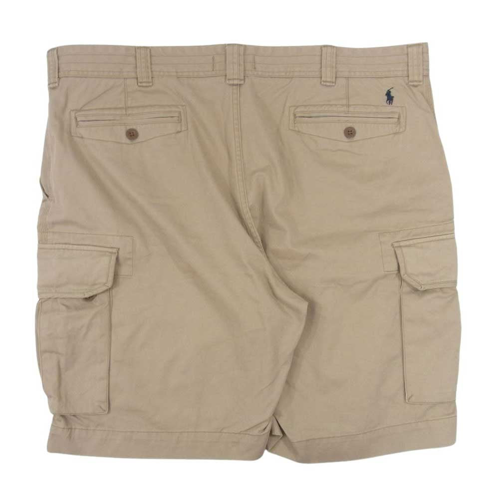 POLO RALPH LAUREN ポロ・ラルフローレン 6ポケット カーゴ ショーツ ベージュ系 46B【中古】