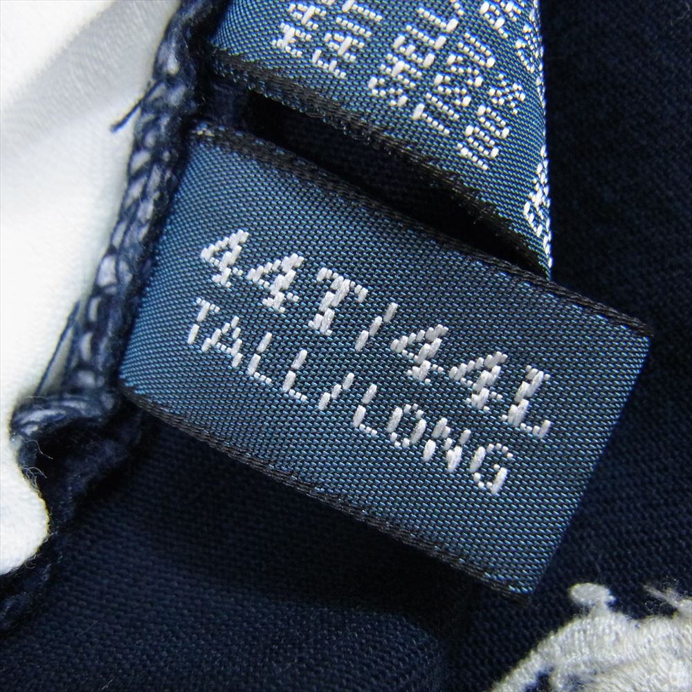 POLO RALPH LAUREN ポロ・ラルフローレン マルチ ポニー刺繍 ショーツ ネイビー系 44T【中古】