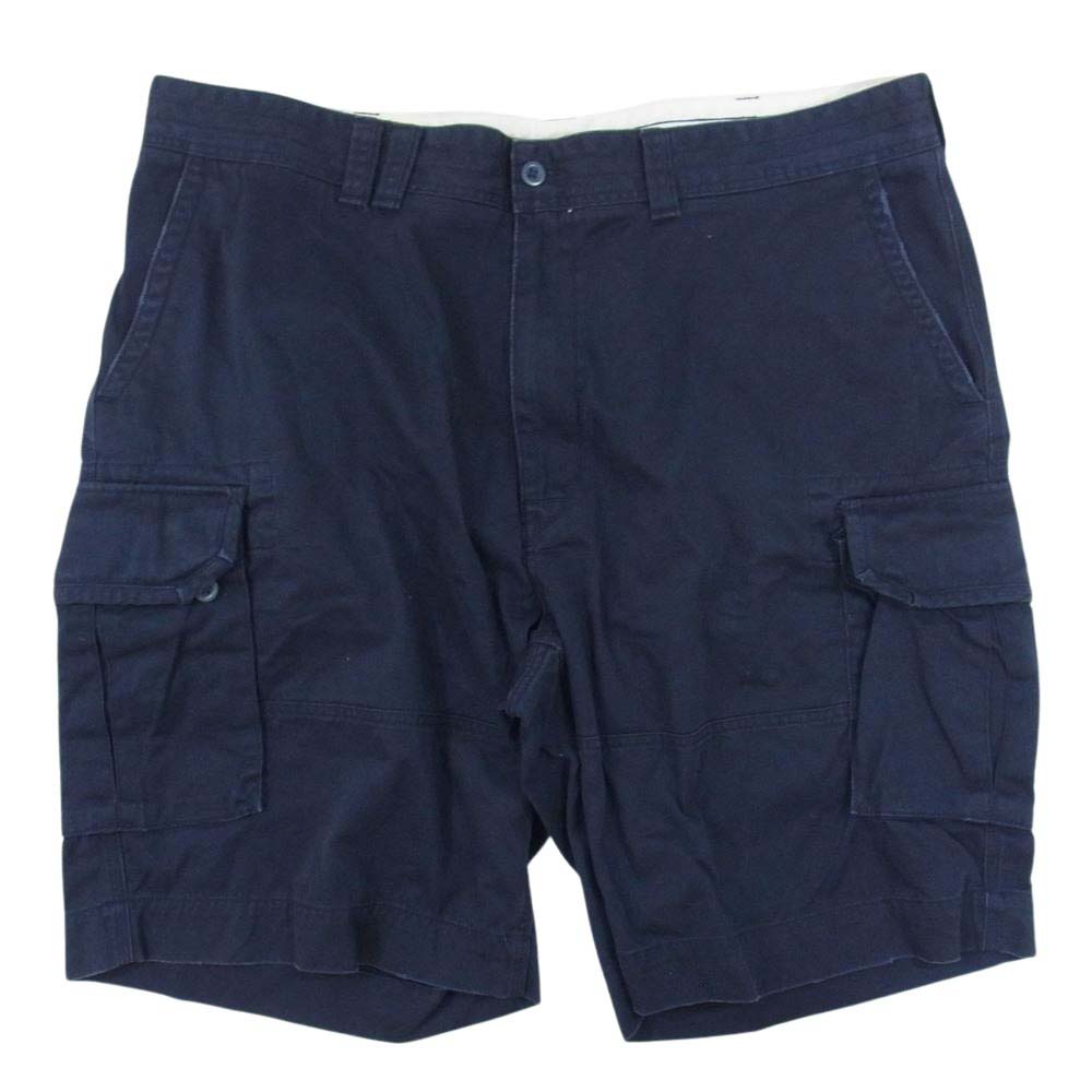 POLO RALPH LAUREN ポロ・ラルフローレン 6ポケット カーゴ ショーツ ネイビー系 44T【中古】
