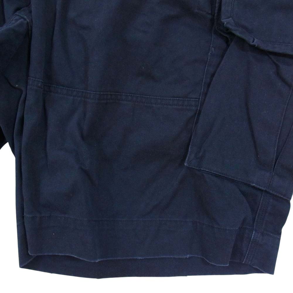 POLO RALPH LAUREN ポロ・ラルフローレン 6ポケット カーゴ ショーツ ネイビー系 44T【中古】