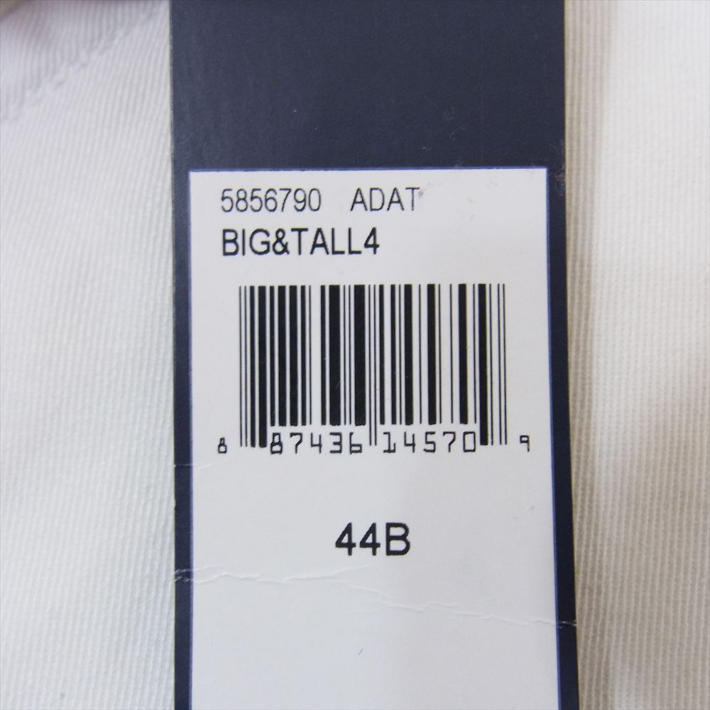 POLO RALPH LAUREN ポロ・ラルフローレン big&tall 6ポケット カーゴ ショーツ 白系 ホワイト系 44B【極上美品】【中古】