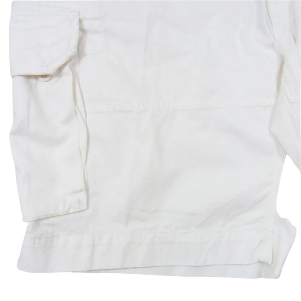 POLO RALPH LAUREN ポロ・ラルフローレン big&tall 6ポケット カーゴ ショーツ 白系 ホワイト系 44B【極上美品】【中古】
