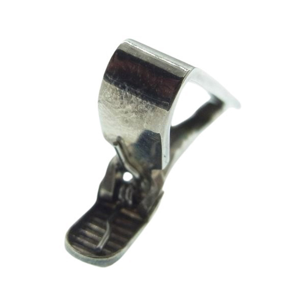 THOM BROWNE トムブラウン スターリングシルバー トリコロール ライン ネクタイピン  シルバー系【中古】