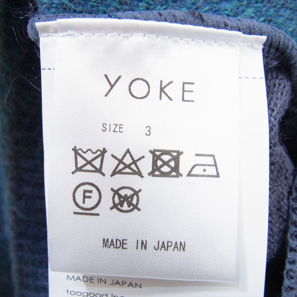 GRAPHPAPER グラフペーパー 23AW GM233-80906Y × YOKE ヨーク 4Color