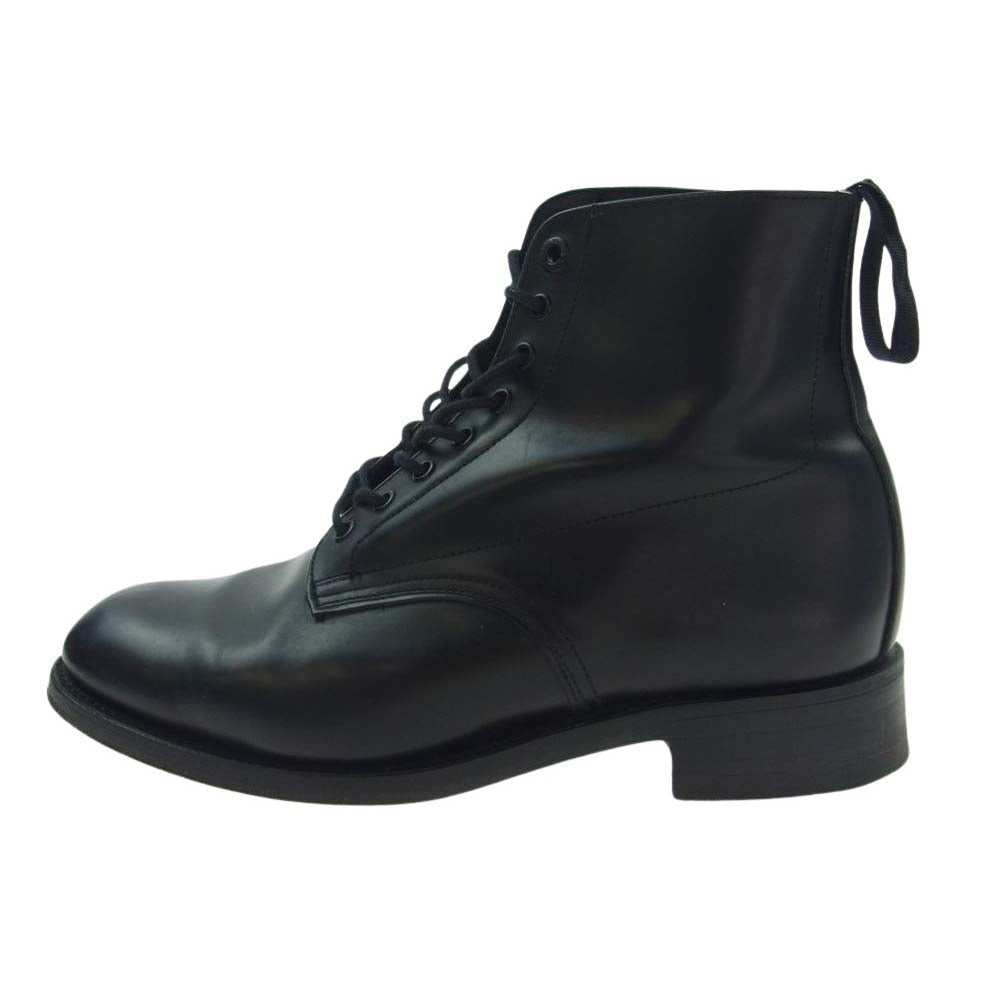 NEIGHBORHOOD ネイバーフッド 8859B × SANDERS サンダース Derby Boot ダービー ブーツ ブラック系 US9.5【中古】