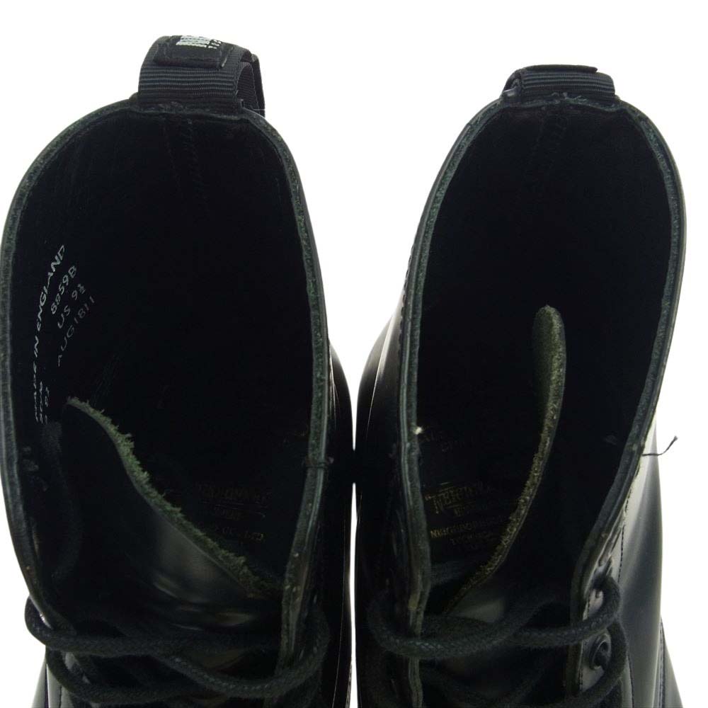 NEIGHBORHOOD ネイバーフッド 8859B × SANDERS サンダース Derby Boot ダービー ブーツ ブラック系 US9.5【中古】