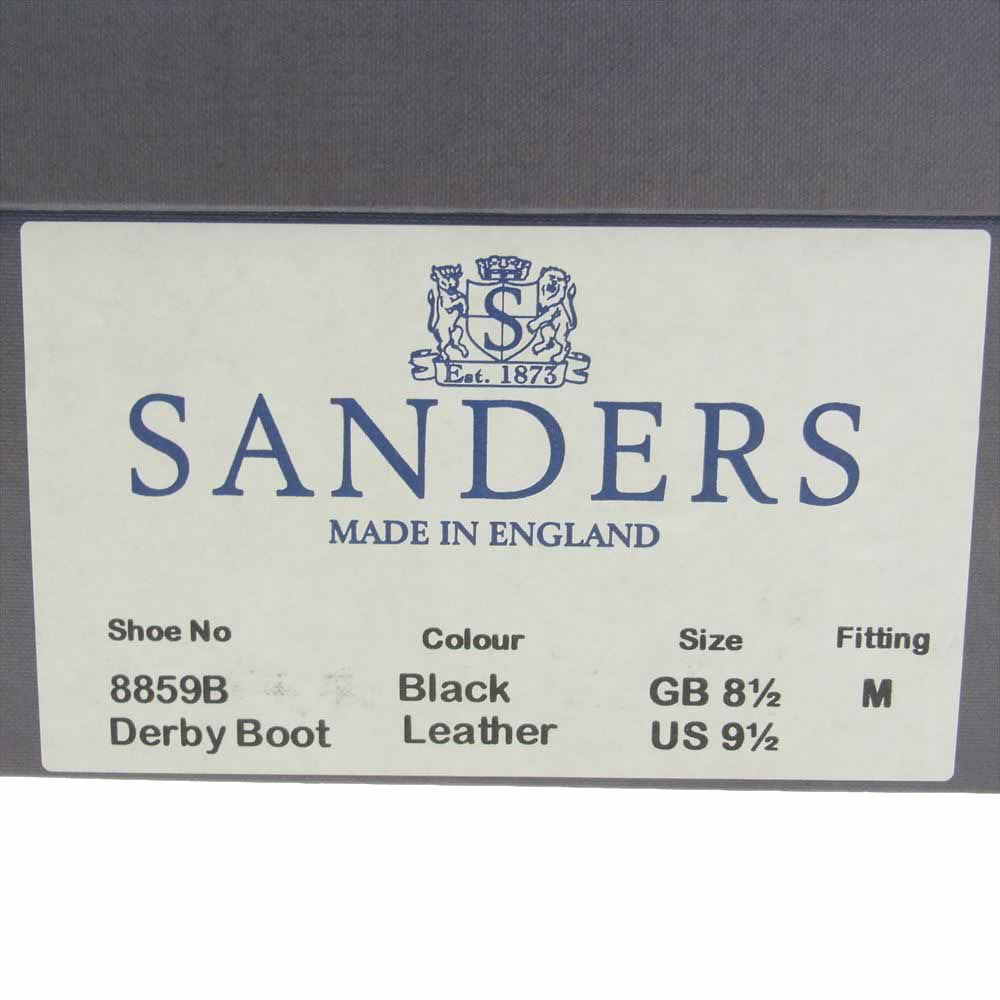 NEIGHBORHOOD ネイバーフッド 8859B × SANDERS サンダース Derby Boot