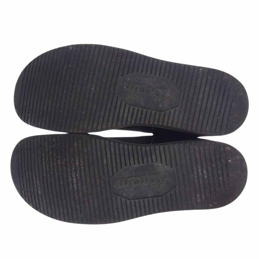 LOST CONTROL ロストコントロール 18SS L18S1-8033 ELIMINATE BOOTS エリミネイト ブーツ  ペコス スエード ブーツ ブラック系 8.5【中古】