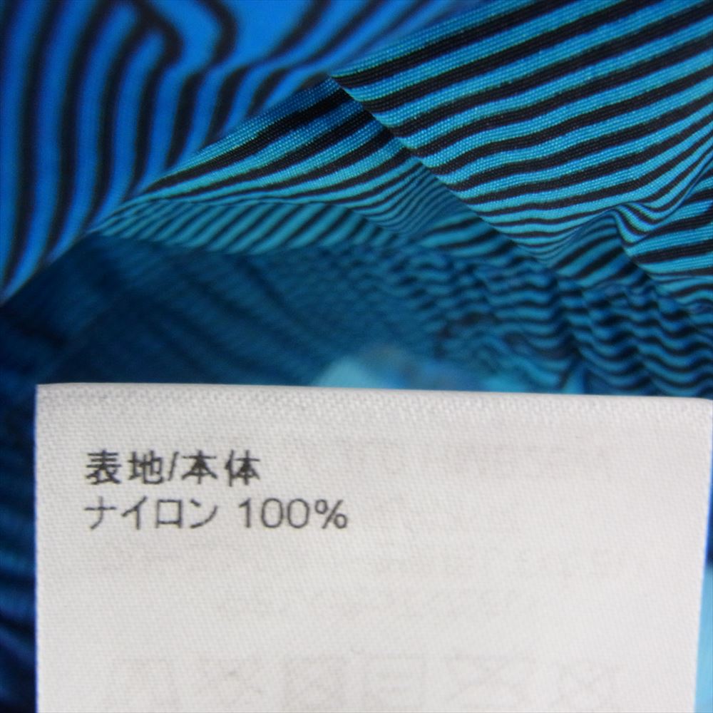 LOUIS VUITTON ルイ・ヴィトン 22SS  1A9GQH RM221M JL0 HMB26W プリーテッド ウィンドブレーカーブルゾン モノグラム ブルー系 48【中古】