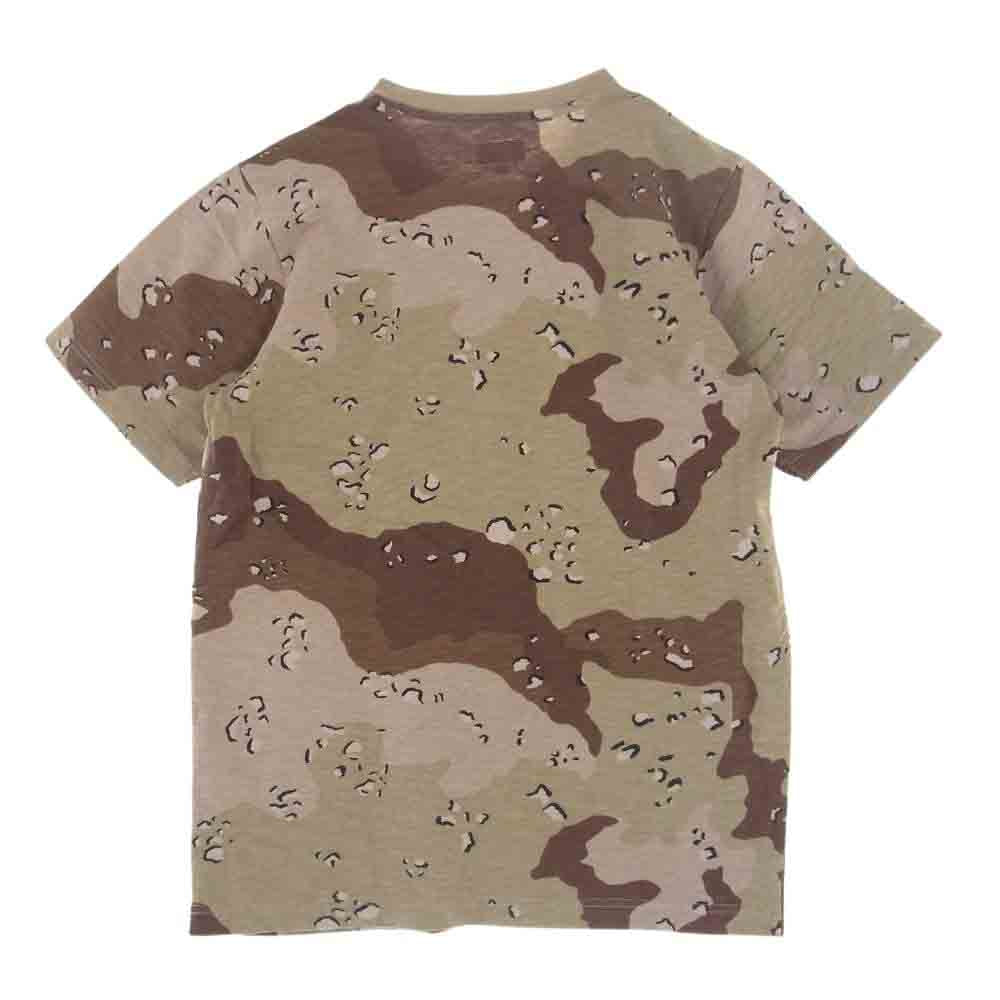 Supreme シュプリーム 17SS Pocket Desert Camo Tee ポケット デザート カモフラ チョコチップ 半袖 Tシャツ M【中古】