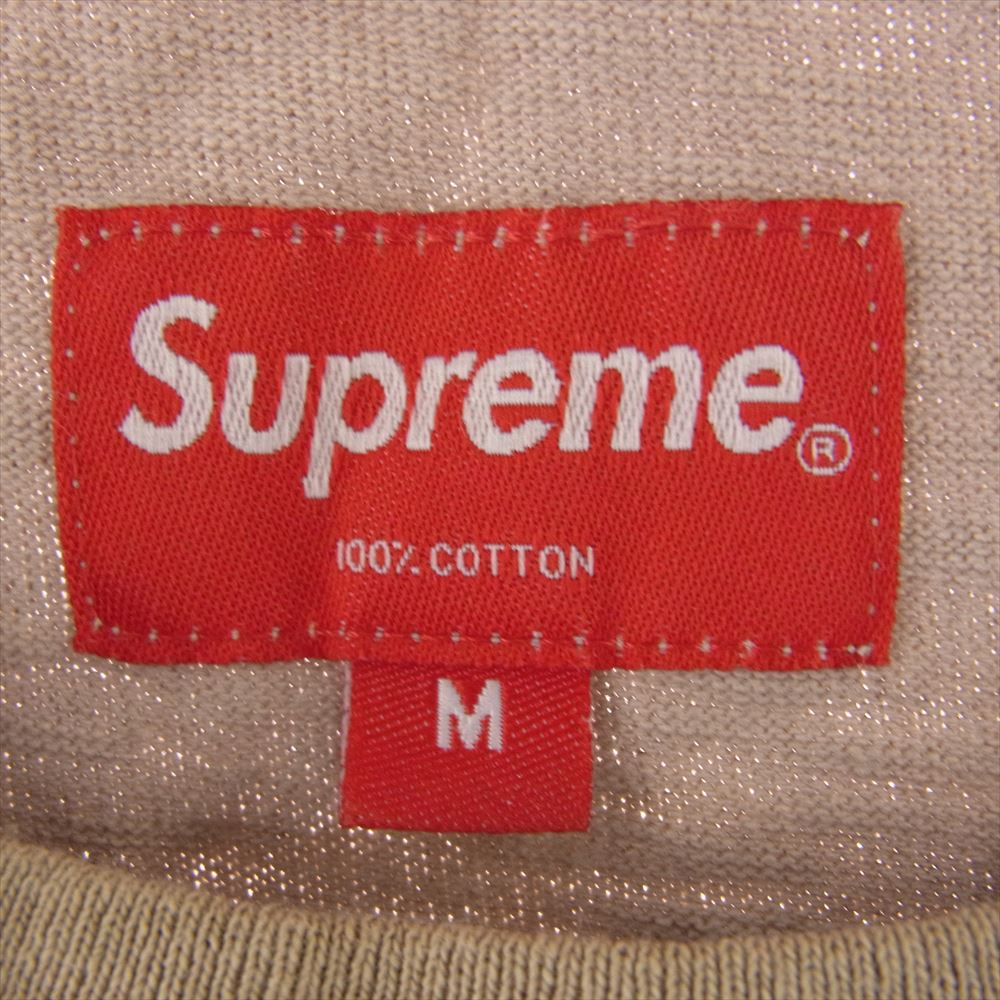 Supreme シュプリーム 17SS Pocket Desert Camo Tee ポケット デザート カモフラ チョコチップ 半袖 Tシャツ M【中古】