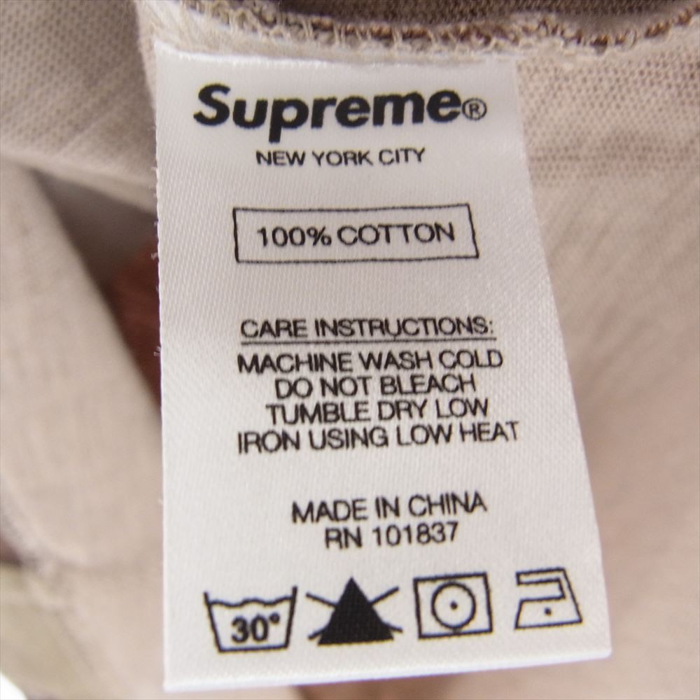 Supreme シュプリーム 17SS Pocket Desert Camo Tee ポケット デザート カモフラ チョコチップ 半袖 Tシャツ M【中古】