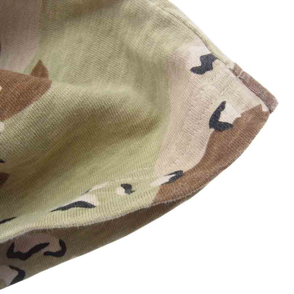 Supreme シュプリーム 17SS Pocket Desert Camo Tee ポケット デザート カモフラ チョコチップ 半袖 Tシャツ M【中古】