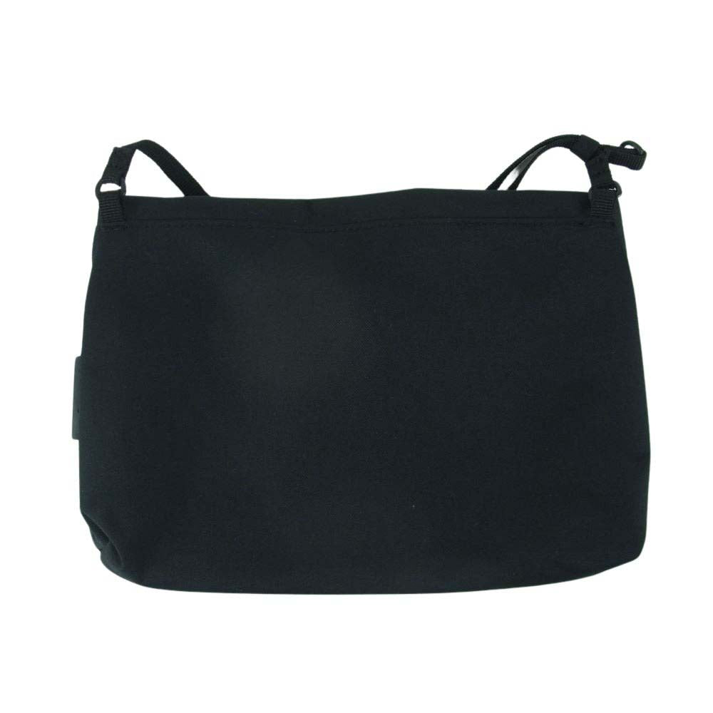 snowpeak スノーピーク AC-21AU417 Everyday Use Sacoche メッシュ ショルダー バッグ サコッシュ ブラック系【中古】