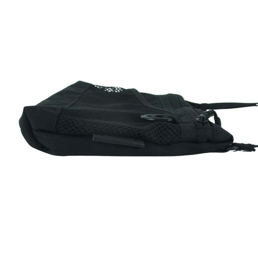 snowpeak スノーピーク AC-21AU417 Everyday Use Sacoche メッシュ ショルダー バッグ サコッシュ ブラック系【中古】