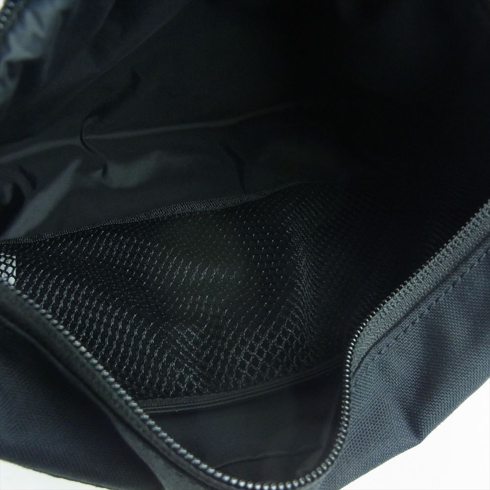 snowpeak スノーピーク AC-21AU417 Everyday Use Sacoche メッシュ ショルダー バッグ サコッシュ ブラック系【中古】