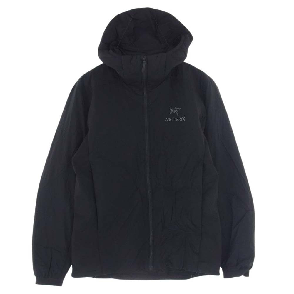 ARC'TERYX アークテリクス X000005160 国内正規品 ATOM LT HOODY アトム フーディー 中綿 リップストップ ナイロン ジャケット ブラック系 XS【中古】