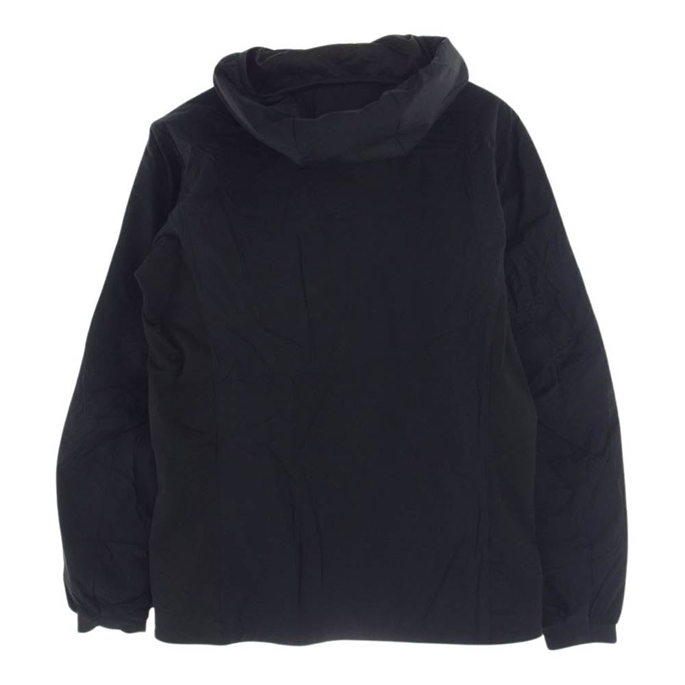 ARC'TERYX アークテリクス X000005160 国内正規品 ATOM LT HOODY アトム フーディー 中綿 リップストップ ナイロン ジャケット ブラック系 XS【中古】