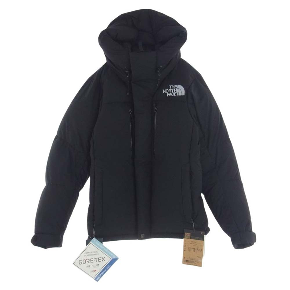 THE NORTH FACE ノースフェイス ND91950 BALTRO LIGHT JACKET GORE-TEX バルトロライトジャケット ダウンジャケット ゴアテックス ブラック系 XS【中古】