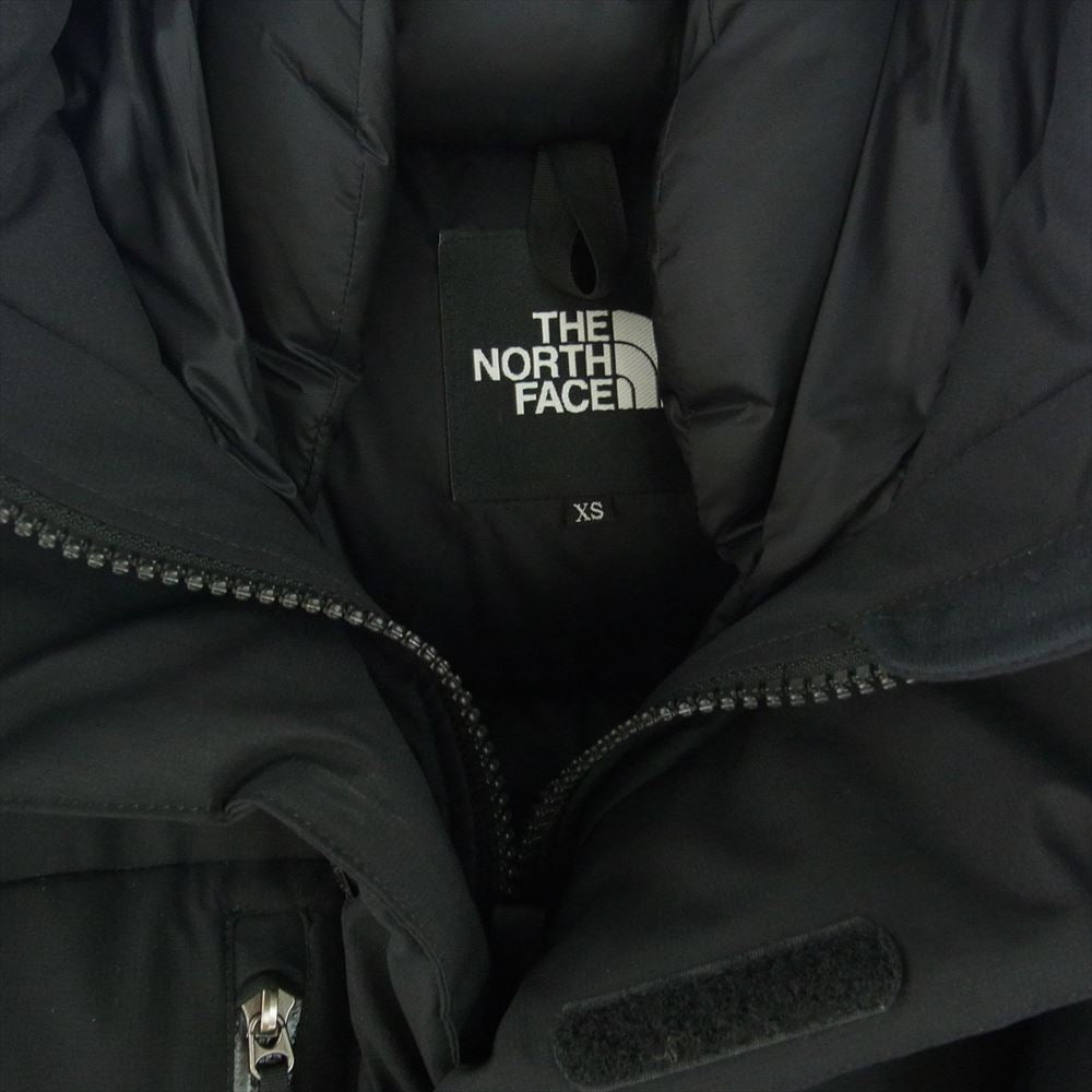 THE NORTH FACE ノースフェイス ND91950 BALTRO LIGHT JACKET GORE-TEX バルトロライトジャケット ダウンジャケット ゴアテックス ブラック系 XS【中古】