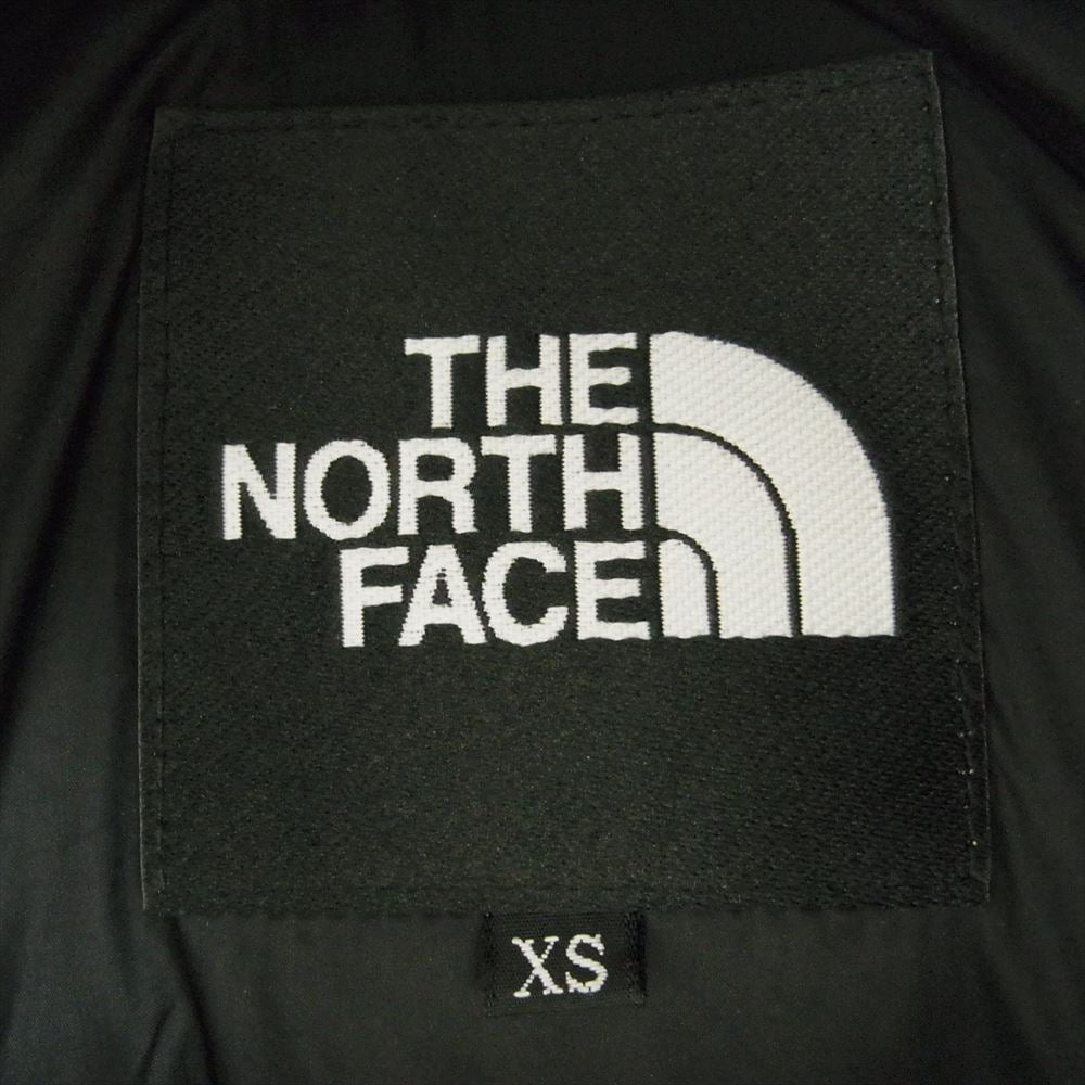 THE NORTH FACE ノースフェイス ND91950 BALTRO LIGHT JACKET GORE-TEX バルトロライトジャケット ダウンジャケット ゴアテックス ブラック系 XS【中古】