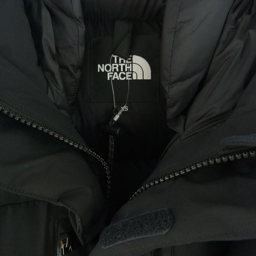 THE NORTH FACE ノースフェイス 22AW ND92240 BALTRO LIGHT JACKET  GORE-TEX バルトロライトジャケット ダウンジャケット ゴアテックス ブラック系 XS【中古】