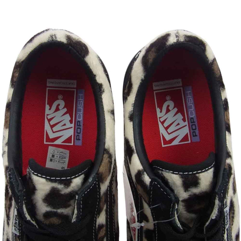 Supreme シュプリーム 23AW × Vans ヴァンズ バンズ Leopard Old Skool レオパード オールドスクール スニーカー 27.5cm【新古品】【未使用】【中古】