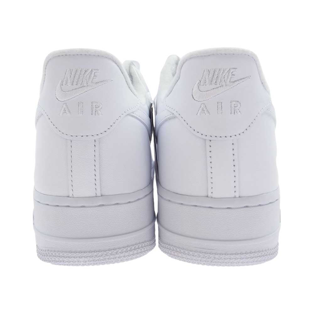 Supreme シュプリーム CU9225-100 × Nike ナイキ Air Force 1 Low White AF1 エアフォースワン ロー ホワイト スニーカー ホワイト系 27.5cm【新古品】【未使用】【中古】