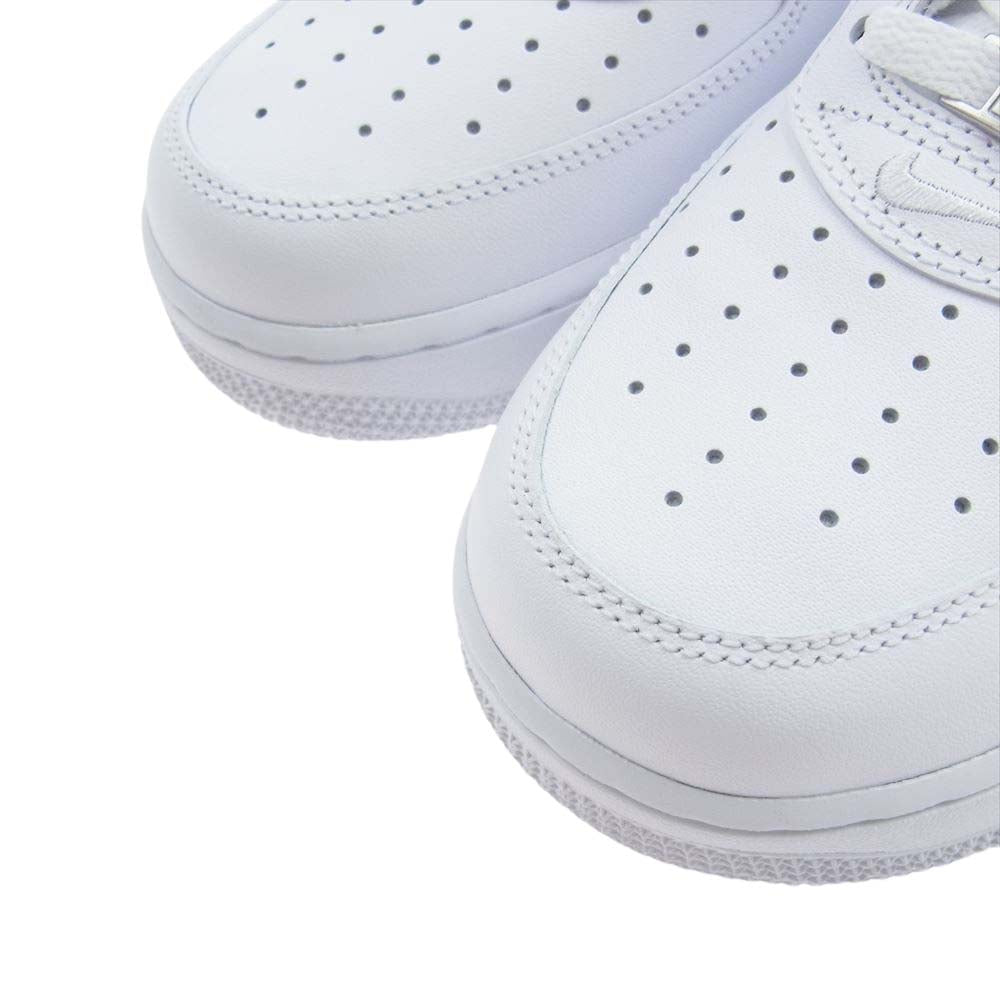 Supreme シュプリーム CU9225-100 × Nike ナイキ Air Force 1 Low White AF1 エアフォースワン ロー ホワイト スニーカー ホワイト系 27.5cm【新古品】【未使用】【中古】