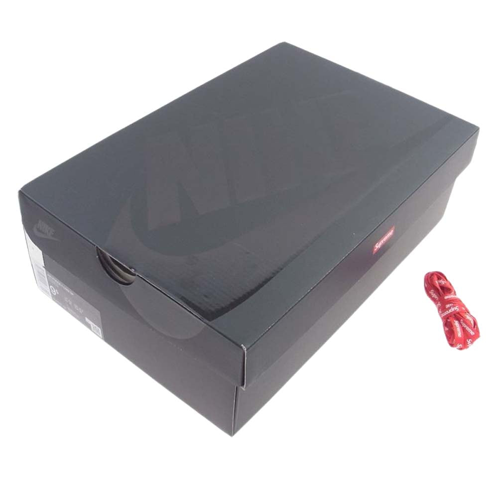 Supreme シュプリーム CU9225-100 × Nike ナイキ Air Force 1 Low White AF1 エアフォースワン ロー ホワイト スニーカー ホワイト系 27.5cm【新古品】【未使用】【中古】