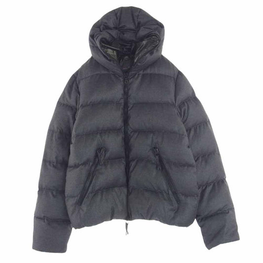 DUVETICA デュベティカ DIONISIO カシミヤ混ウール ディオニシオ ダウンジャケット グレー系 54【中古】