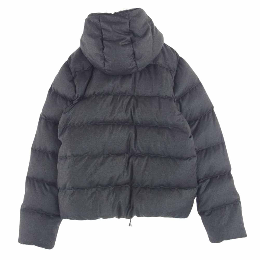 DUVETICA デュベティカ DIONISIO カシミヤ混ウール ディオニシオ ダウンジャケット グレー系 54【中古】