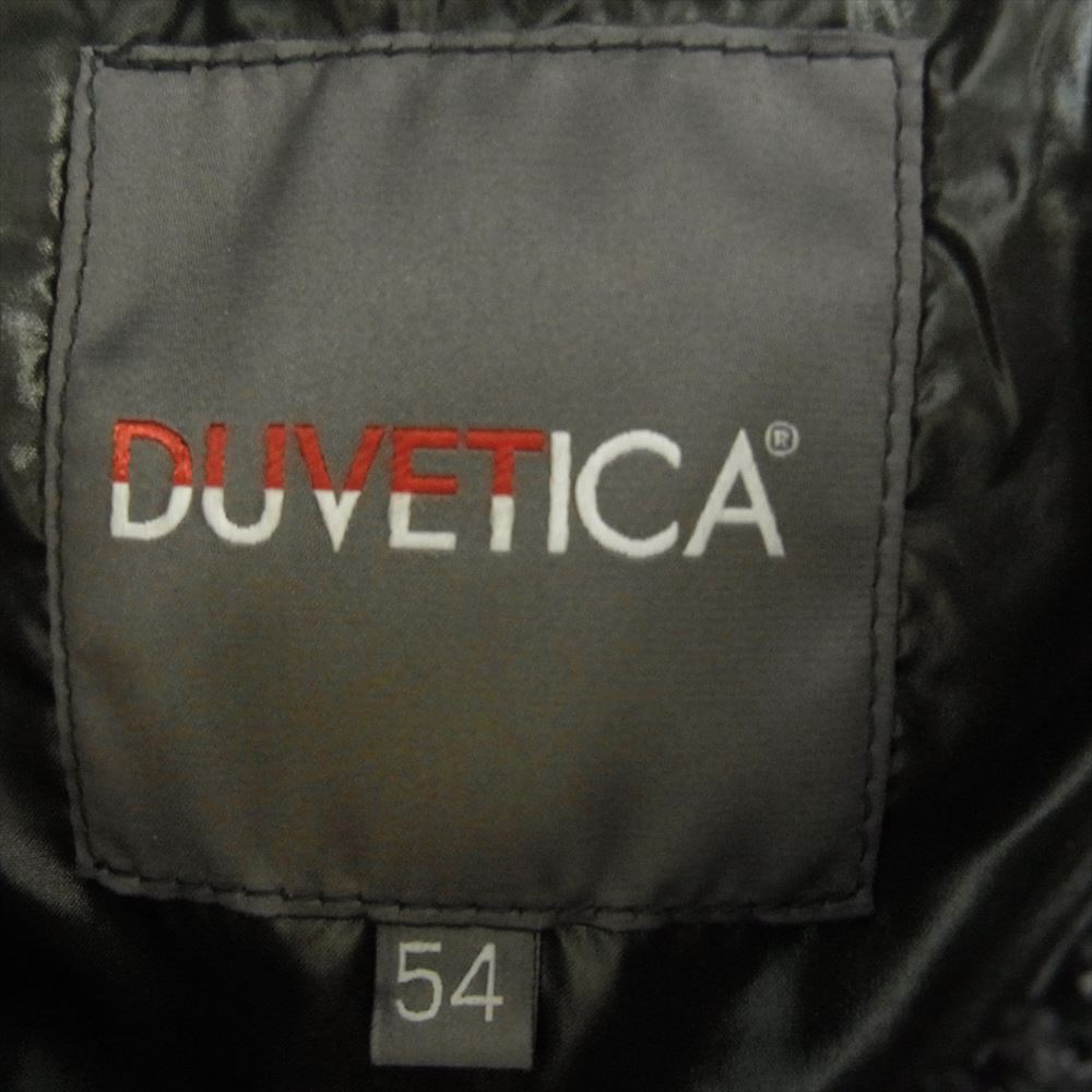 DUVETICA デュベティカ DIONISIO カシミヤ混ウール ディオニシオ ダウンジャケット グレー系 54【中古】