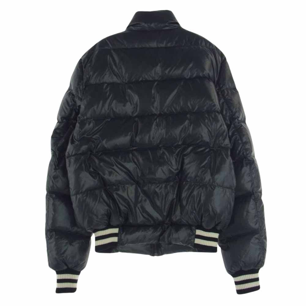 DUVETICA デュベティカ Sinone シノーネ リブ ダウン ジャケット ダークグレー系 56【中古】