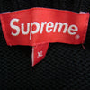Supreme シュプリーム 20ss  Back Logo Sweater バックロゴ セーター ニット ブラック系 XL【中古】